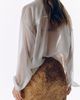 Hemant & Nandita Metallic Mini Skirt - 4