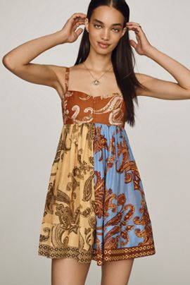 Hemant & Nandita Mini Babydoll Dress