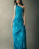 Hemant & Nandita One-Shoulder Maxi Dress - 1