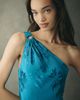 Hemant & Nandita One-Shoulder Maxi Dress - 3
