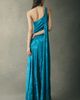 Hemant & Nandita One-Shoulder Maxi Dress - 4