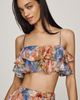Hemant & Nandita Ruffle Bandeau Top - 1