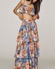 Hemant & Nandita Ruffle Bandeau Top - 2