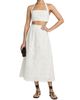 Hemant & Nandita Women's Broderie Anglaise A-Line Midi-Skirt - 2