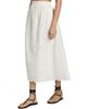 Hemant & Nandita Women's Broderie Anglaise A-Line Midi-Skirt - 4