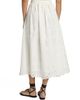 Hemant & Nandita Women's Broderie Anglaise A-Line Midi-Skirt - 5