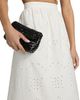 Hemant & Nandita Women's Broderie Anglaise A-Line Midi-Skirt - 6