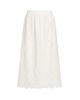 Hemant & Nandita Women's Broderie Anglaise A-Line Midi-Skirt - 8