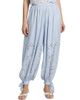 Hemant & Nandita Women's Eyelet Striped Cotton-Blend Harem Pants - 3