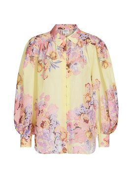 Hemant & Nandita Women's Floral Boho Shirt