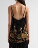 Hemant & Nandita Women's Floral Flared Top - 3
