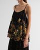 Hemant & Nandita Women's Floral Flared Top - 4