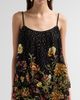Hemant & Nandita Women's Floral Flared Top - 5