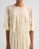 Hemant & Nandita Women's Floral Lace Top - 5
