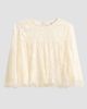 Hemant & Nandita Women's Floral Lace Top - 6