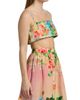 Hemant & Nandita Women's Floral Linen-Cotton Crop Top - 4