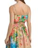 Hemant & Nandita Women's Floral Linen-Cotton Crop Top - 5