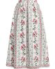Hemant & Nandita Women's Floral Linen-Cotton Midi-Skirt - 1