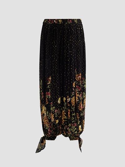 Hemant & Nandita Women's Floral Parachute Pants