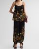 Hemant & Nandita Women's Floral Parachute Pants - 2
