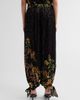 Hemant & Nandita Women's Floral Parachute Pants - 3