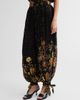 Hemant & Nandita Women's Floral Parachute Pants - 4