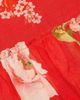 Hemant & Nandita Women's Floral Pintuck Maxi Skirt - 7