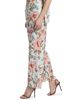 Hemant & Nandita Women's Floral Straight Leg Pants - 4