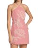 Hemant & Nandita Women's Gul Floral-Embroidered Linen-Cotton A-Line Minidress - 3