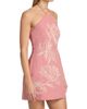 Hemant & Nandita Women's Gul Floral-Embroidered Linen-Cotton A-Line Minidress - 4