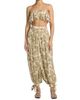 Hemant & Nandita Women's Printed Tie-Cuff Harem Pants - 2