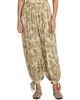Hemant & Nandita Women's Printed Tie-Cuff Harem Pants - 3
