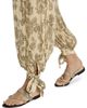 Hemant & Nandita Women's Printed Tie-Cuff Harem Pants - 6
