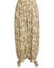 Hemant & Nandita Women's Printed Tie-Cuff Harem Pants - 8
