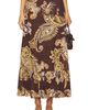 HEMANT AND NANDITA HEMANT AND NANDITA A Line Ankle Length Skirt - 1