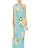 HEMANT AND NANDITA HEMANT AND NANDITA Ajia One Shoulder Kaftan Dress - 1