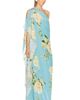 HEMANT AND NANDITA HEMANT AND NANDITA Ajia One Shoulder Kaftan Dress - 2