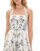 Hemant and Nandita Hemant and Nandita Anya Corseted Mini Dress Ivory - 1