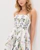 Hemant and Nandita Hemant and Nandita Anya Corseted Mini Dress Ivory - 2