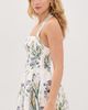 Hemant and Nandita Hemant and Nandita Anya Corseted Mini Dress Ivory - 4