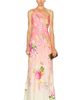 HEMANT AND NANDITA HEMANT AND NANDITA Avya Sash One Shoulder Dress - 1