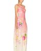 HEMANT AND NANDITA HEMANT AND NANDITA Avya Sash One Shoulder Dress - 2