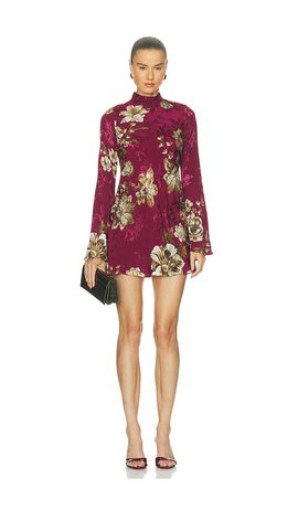 HEMANT AND NANDITA HEMANT AND NANDITA Baised Mini Dress