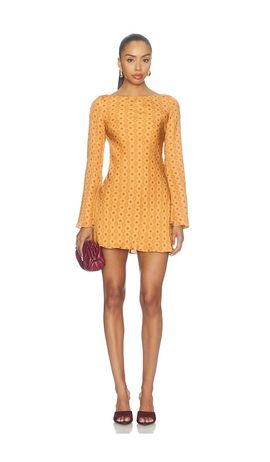 HEMANT AND NANDITA HEMANT AND NANDITA Biased Mini Dress