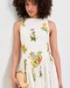 Hemant and Nandita Hemant and Nandita Boat Neck Maxi Dress White - 5