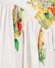 Hemant and Nandita Hemant and Nandita Boat Neck Maxi Dress White - 6