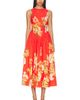 HEMANT AND NANDITA HEMANT AND NANDITA Boat Neck Midi Dress - 1