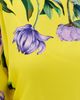 Hemant and Nandita Hemant and Nandita Boat Neck Short Dress Yellow - 6