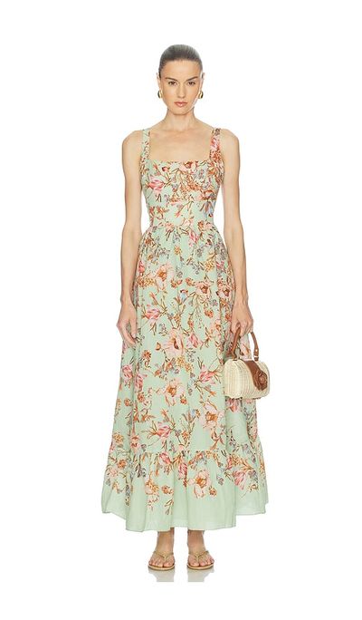 HEMANT AND NANDITA HEMANT AND NANDITA Corset Dress