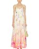 HEMANT AND NANDITA HEMANT AND NANDITA Corseted Maxi Dress - 1